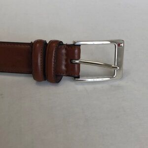 ❤️ 5/$35 Tommy Hilfiger 42" XL brown leather belt